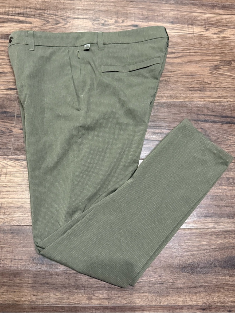 lululemon athletica Olive Green Chino Pants